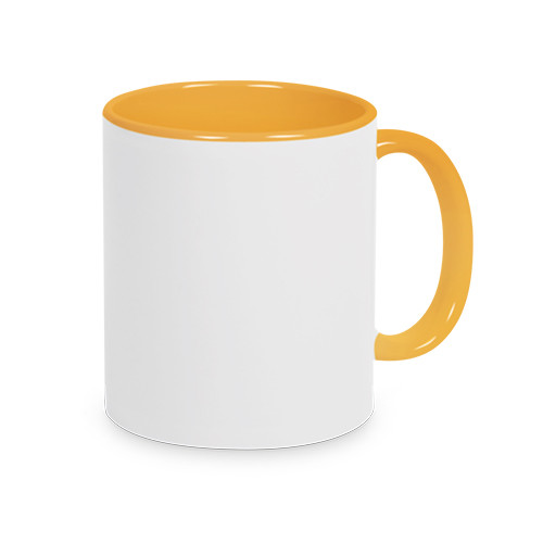 Tasse Goldgelb Tasse Goldgelb